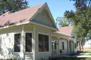 gabled house