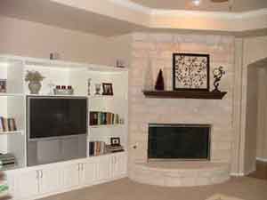 fireplace