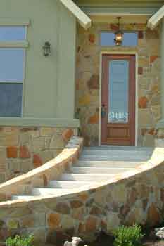 front door