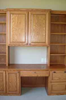 cabinet work