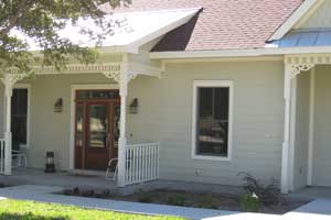 front porch