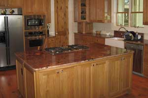 island in kitchen