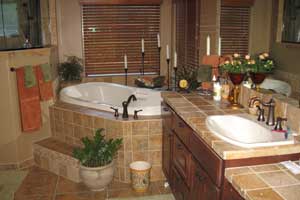 spa bathroom