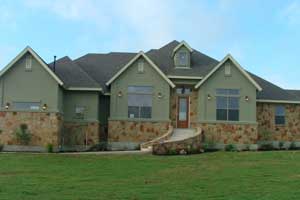 custom georgetown texas house