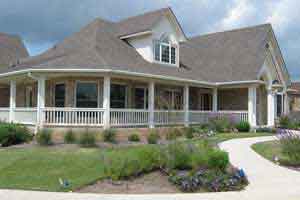 big porch