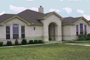 custom built house georgetown texas